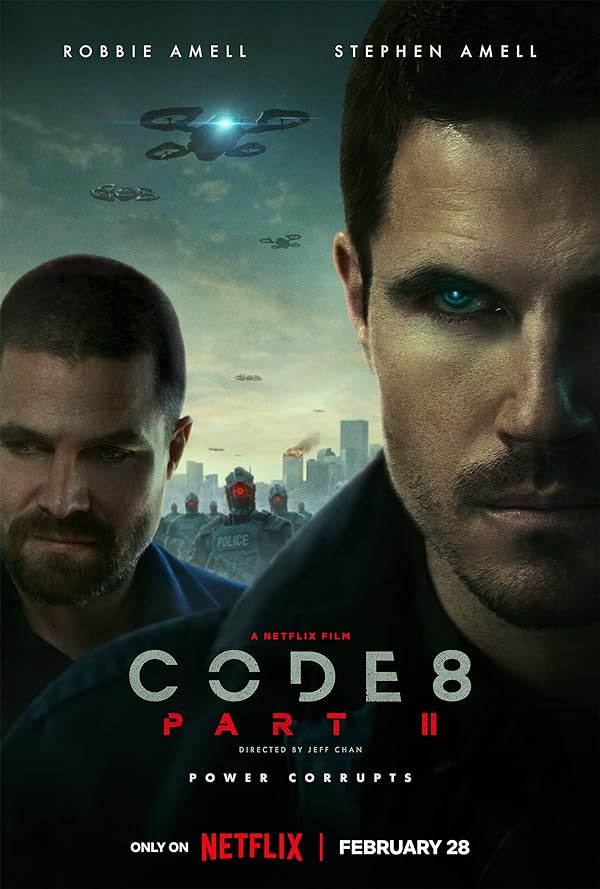 (2024) Code 8: Part two | کد 8 قسمت دوم