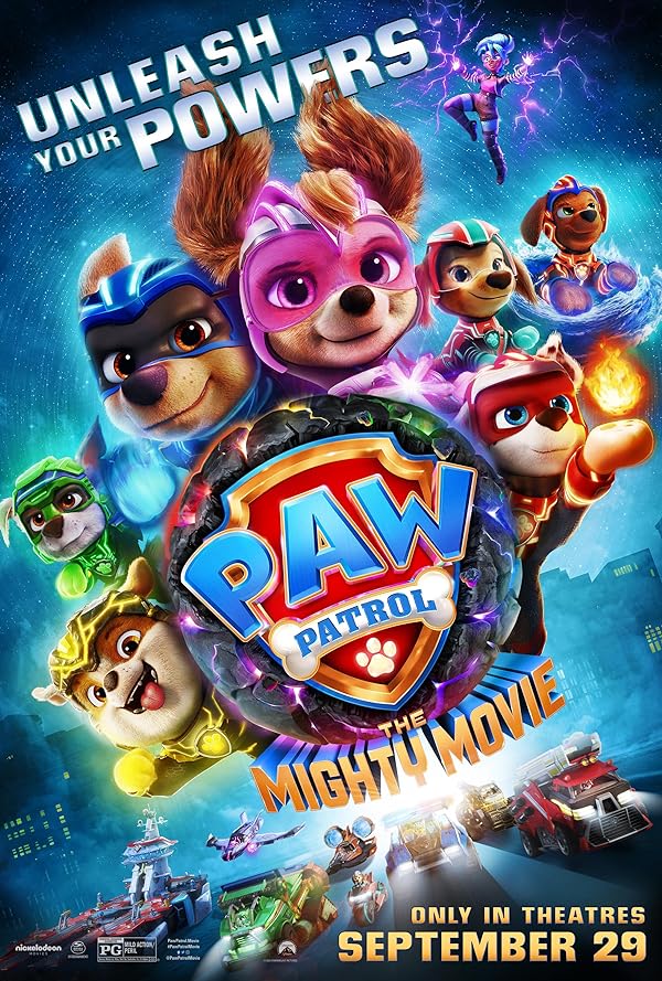 PAW Patrol 2023: The Mighty Movie | فیلم سگ های نگهبان: نیرومند و قوی