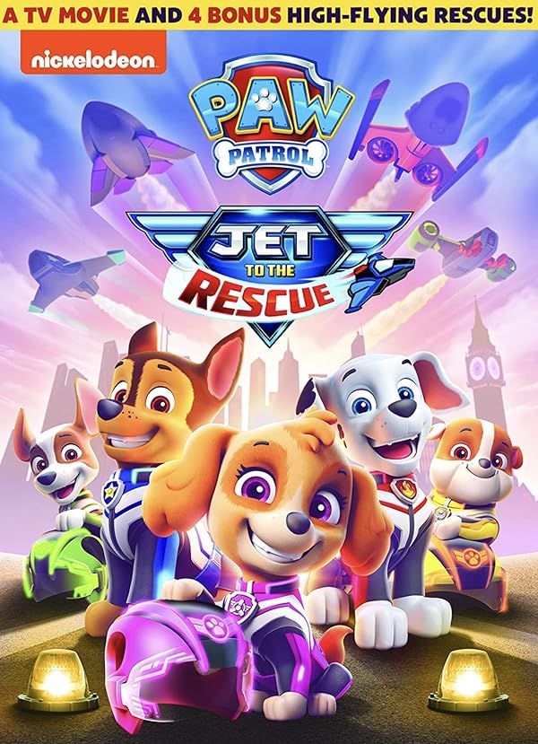 PAW Patrol 2020: Jet to the Rescue | سگ های نگهبان: جت برای نجات