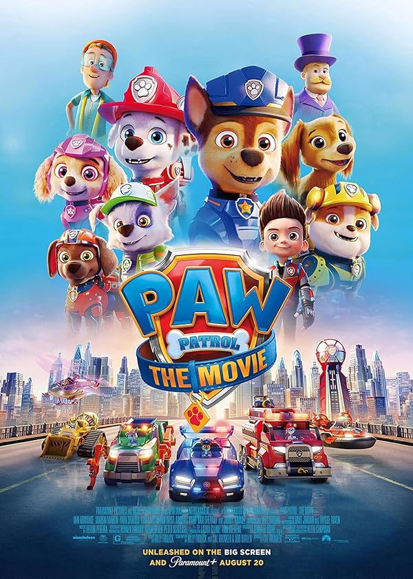 PAW Patrol 2021: The Movie | فیلم سگ های نگهبان 2021