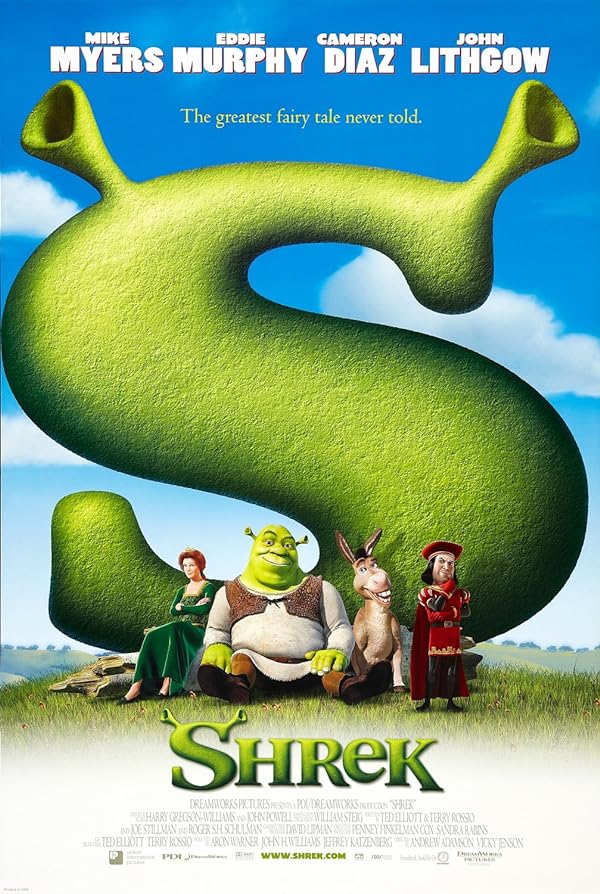 (2001) Shrek 1 | شرک 1