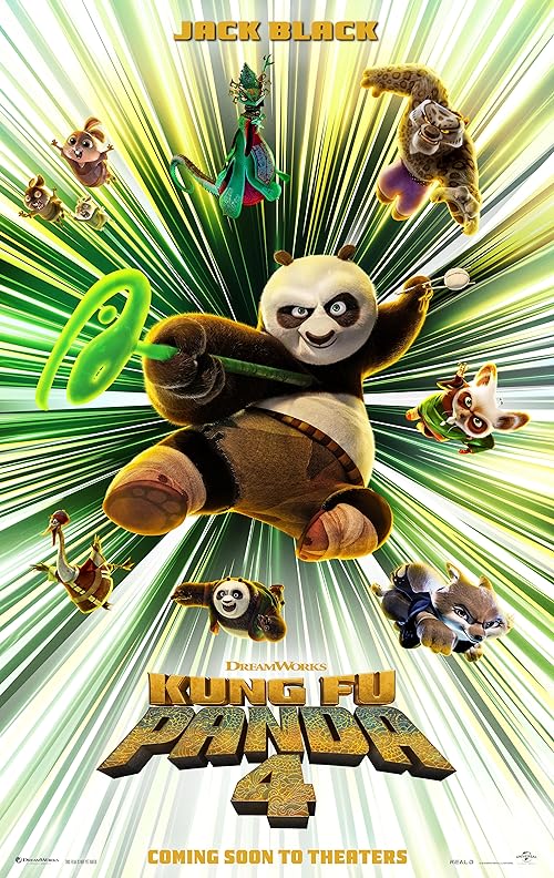 (2024) Kung Fu Panda 4 | پاندای کونگ فو کار 4