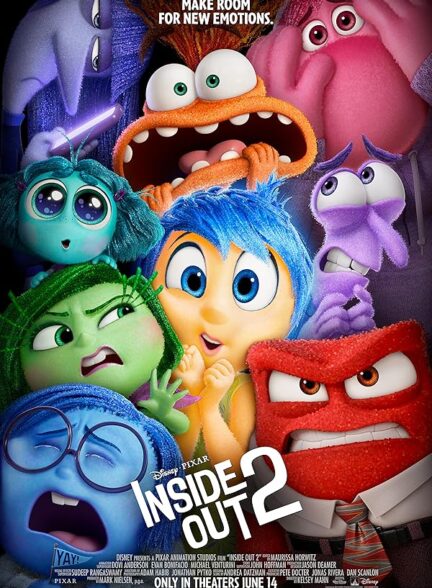 (2024)  Inside Out 2 | درون بیرون 2