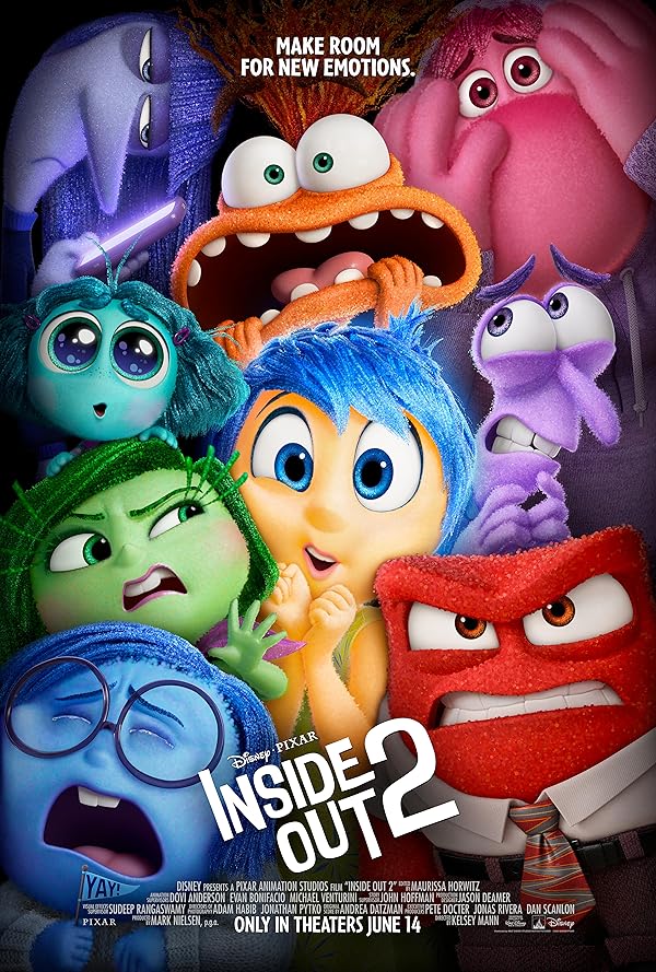 (2024)  Inside Out 2 | درون بیرون 2