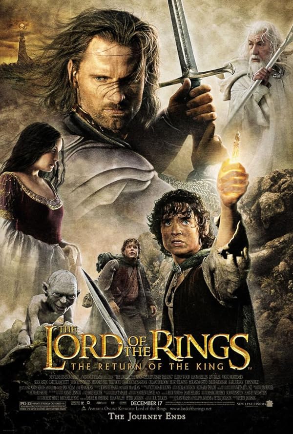 (2003) The Lord of the Rings 3: The Return of the King | ارباب حلقه ها ۳: بازگشت شاه