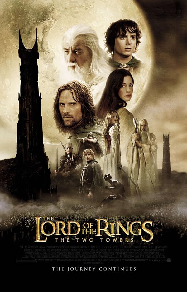 (2002) The Lord of the Rings 1: The Two Towers | ارباب حلقه ها ۲: دو برج