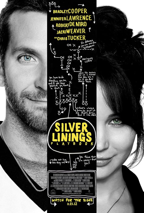 (2012) Silver Linings Playbook | دفترچه‌ی امیدبخش