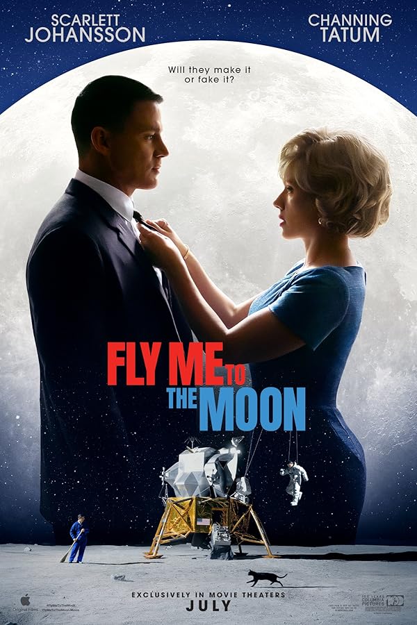 (2024) Fly Me to the Moon | بزن بریم ماه