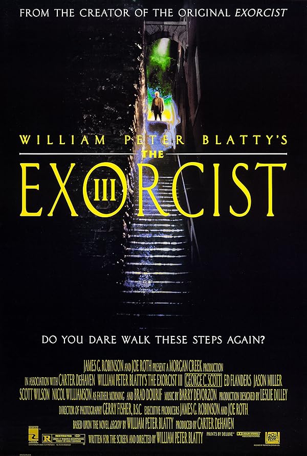 (1990) Exorcist 3 | جن‌گیر 3