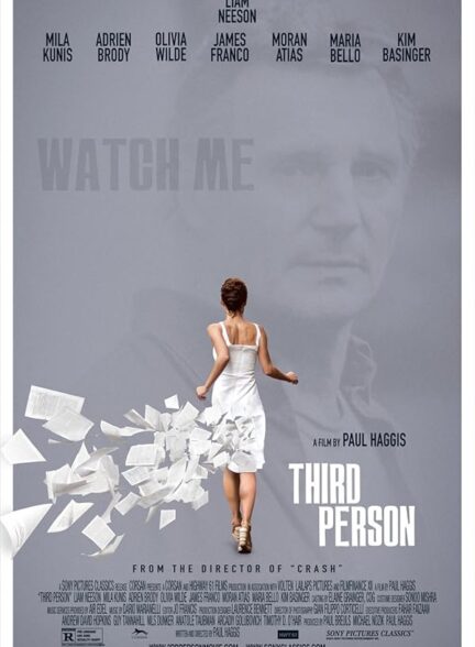 (2013) Third Person | شخص سوم