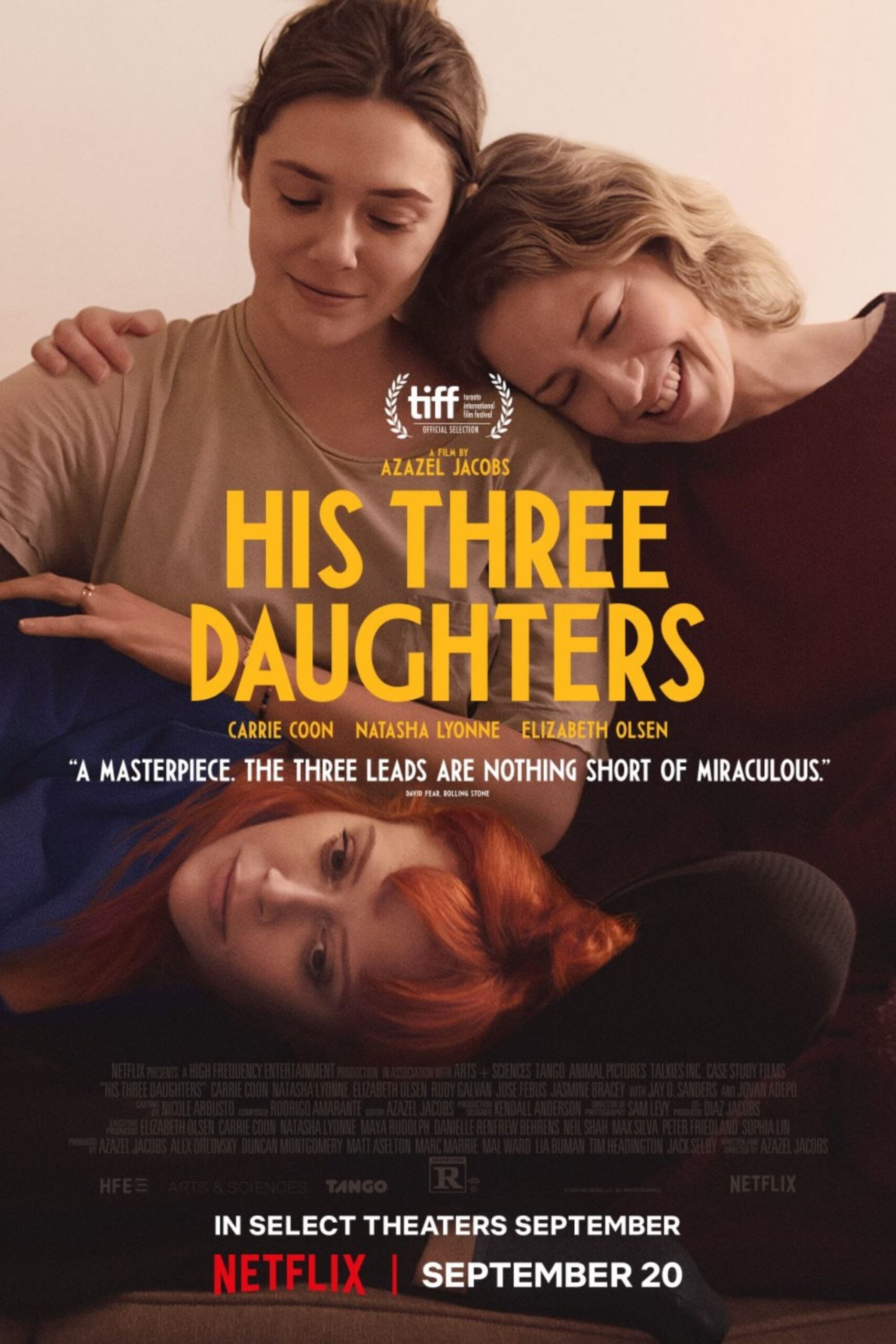 (2023) His Three Daughters | سه دختر او