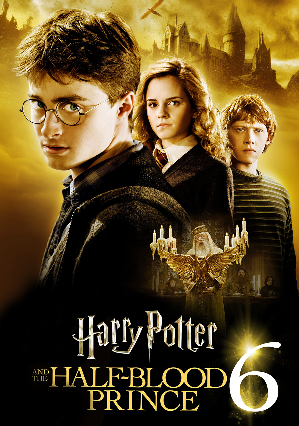 (2009) Harry Potter and the Half-Blood Prince | هری پاتر 6 : هری پاتر و شاهزاده دورگه