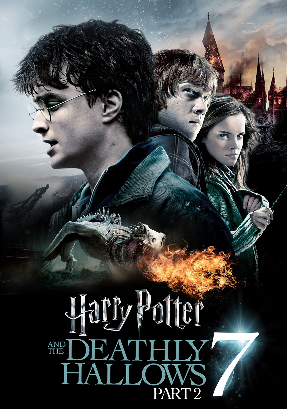 (2011) Harry Potter and the Deathly Hallows: Part 2 | هری پاتر 7 قسمت 2 : هری پاتر و یادگاران مرگ – قسمت دوم