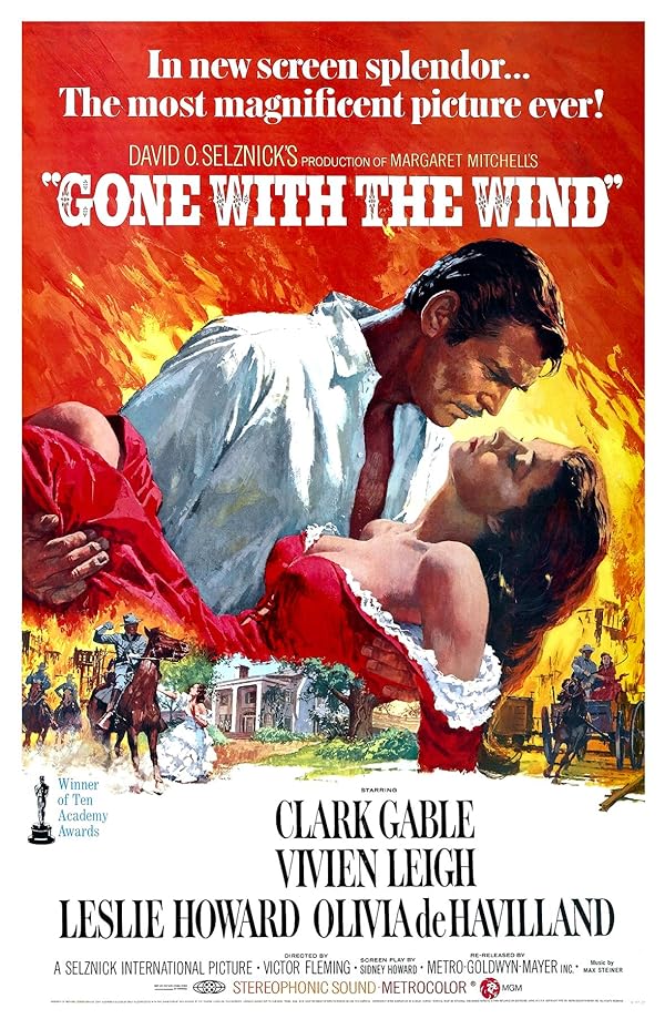 (1939) Gone with the Wind | بر باد رفته