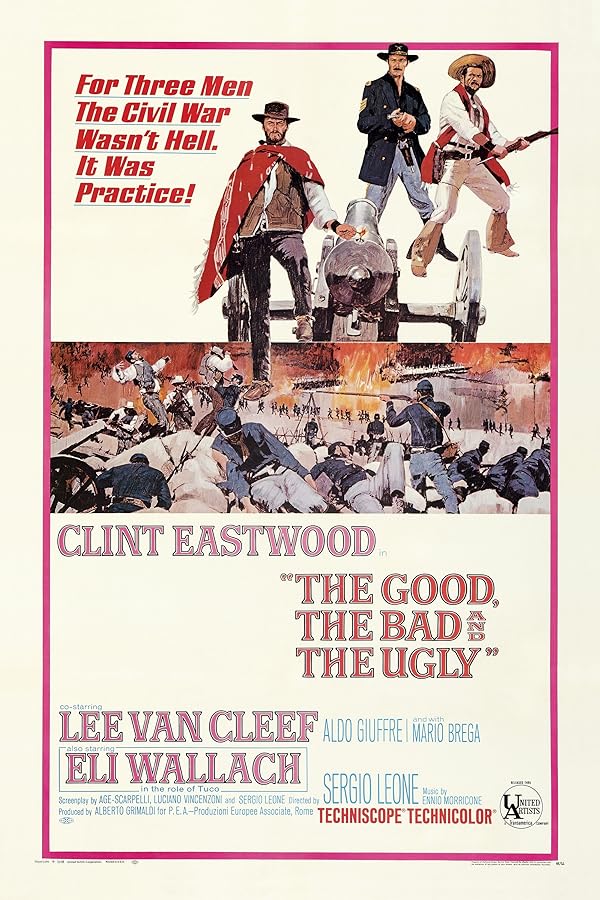 (1966) The Good, the Bad and the Ugly | خوب، بد، زشت