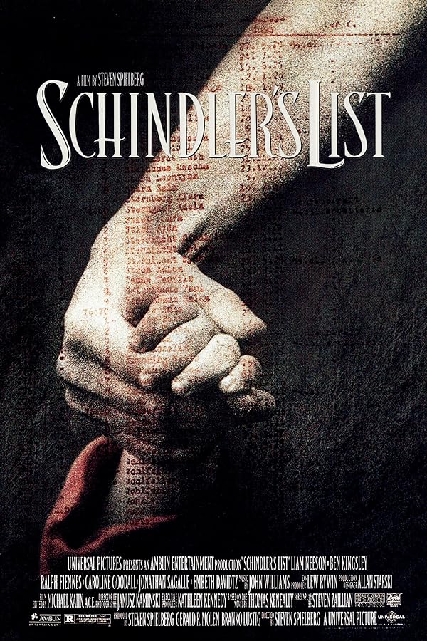 (1993) Schindler’s List | فهرست شیندلر