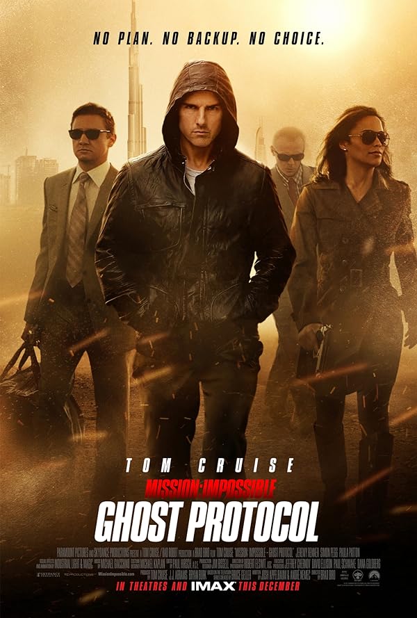 (2011) Mission: Impossible 4 –  Ghost Protocol | مأموریت غیرممکن 4