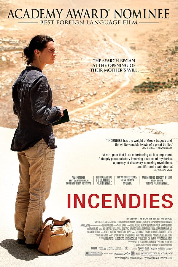 (2010) Incendies | سوختگان