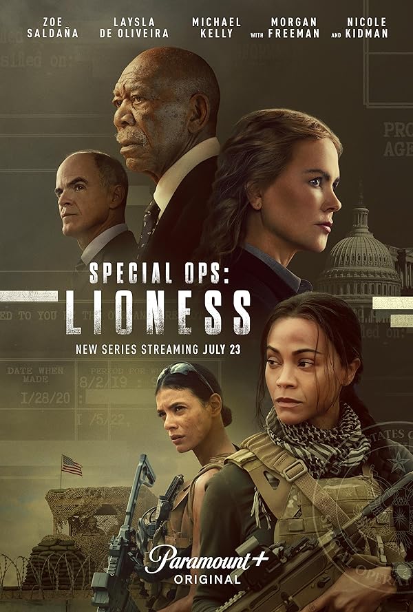 Special Ops: Lioness | ماموریت ویژه: شیر زن