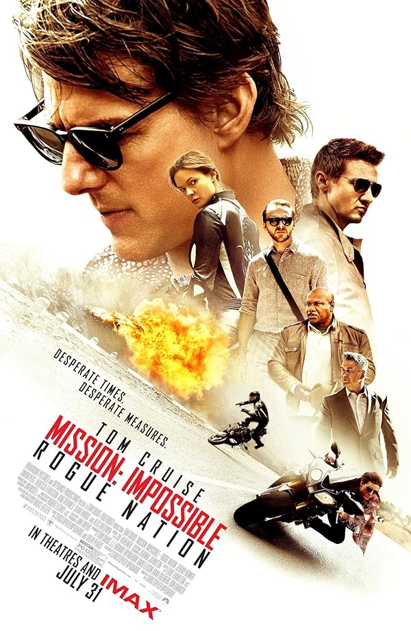 (2015) Mission: Impossible 5 – Rogue Nation | مأموریت غیرممکن 5