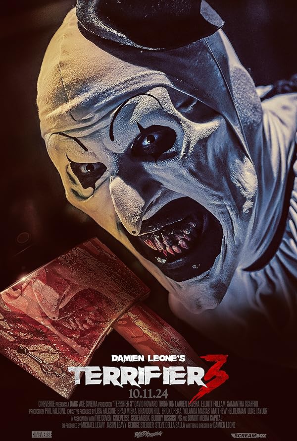 (2024) Terrifier 3 | خوف انگیز 3