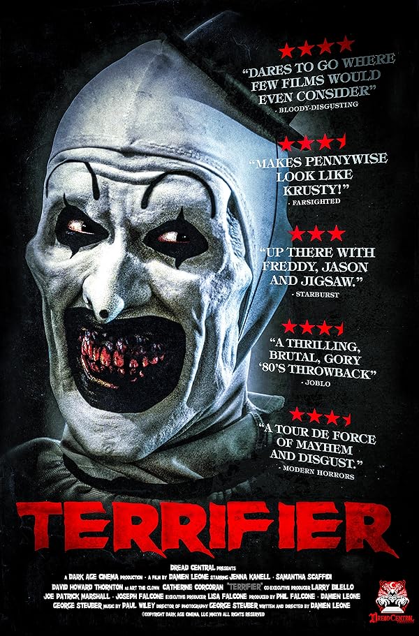 (2016) Terrifier 1 | خوف انگیز 1