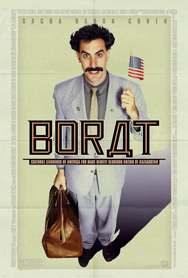 (2006) Borat 1 | بورات 1