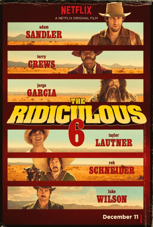 (2015) The Ridiculous 6 | مسخره 6