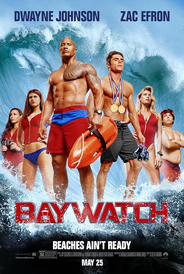 (2017) Baywatch | گارد ساحلی