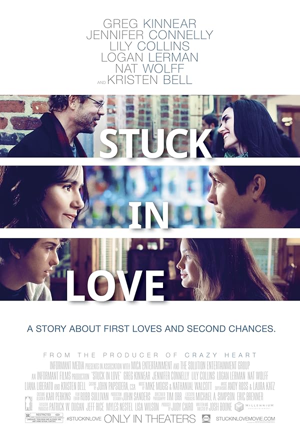 (2012) Stuck in Love | غرق در عشق