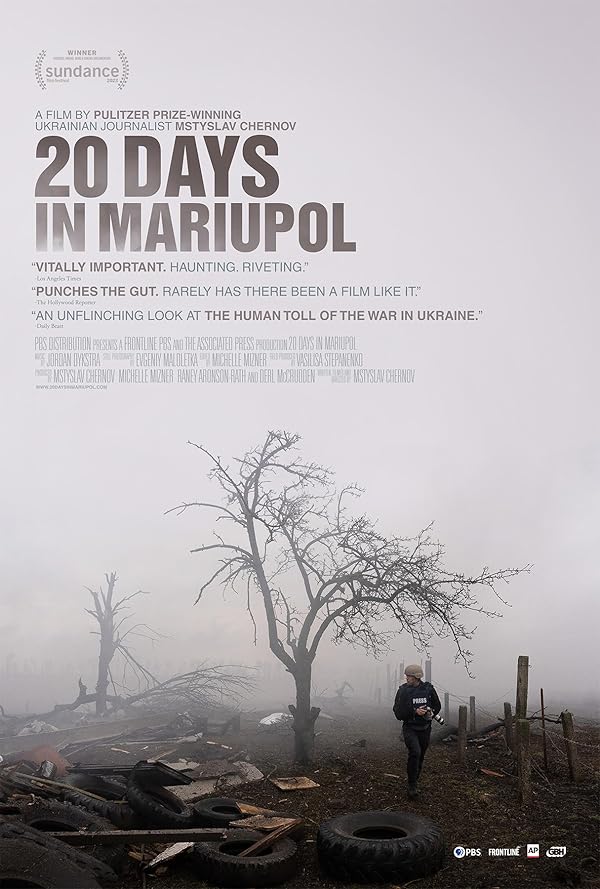 (2023) 20 Days in Mariupol | مستند 20 روز در ماریوپل