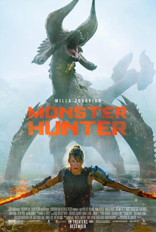 (2020) Monster Hunter | شکارچی هیولا