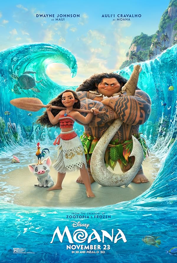 (2016) Moana | موآنا